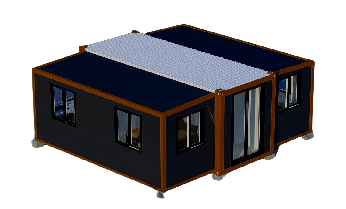 Moduflip Сгъваеми къщи